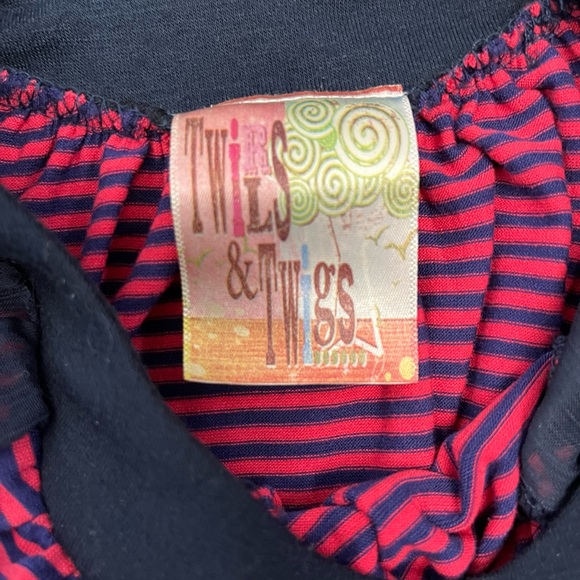 Twirls and Twigs Dress - Picture 3 of 4